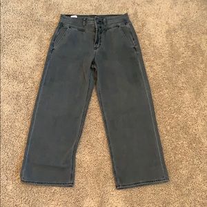 80s Style Acid Wash Jeans